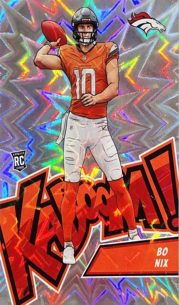 Bo Nix 2024 panini Panini Absolute
