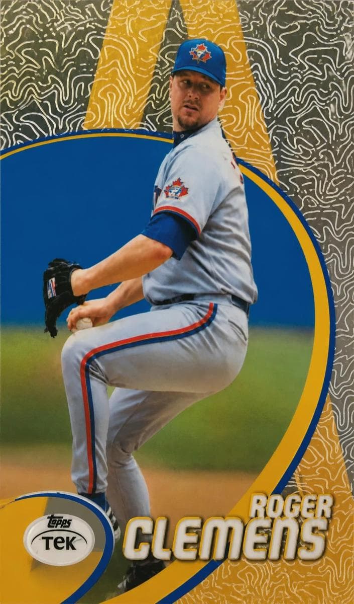 Roger Clemens 1998 topps