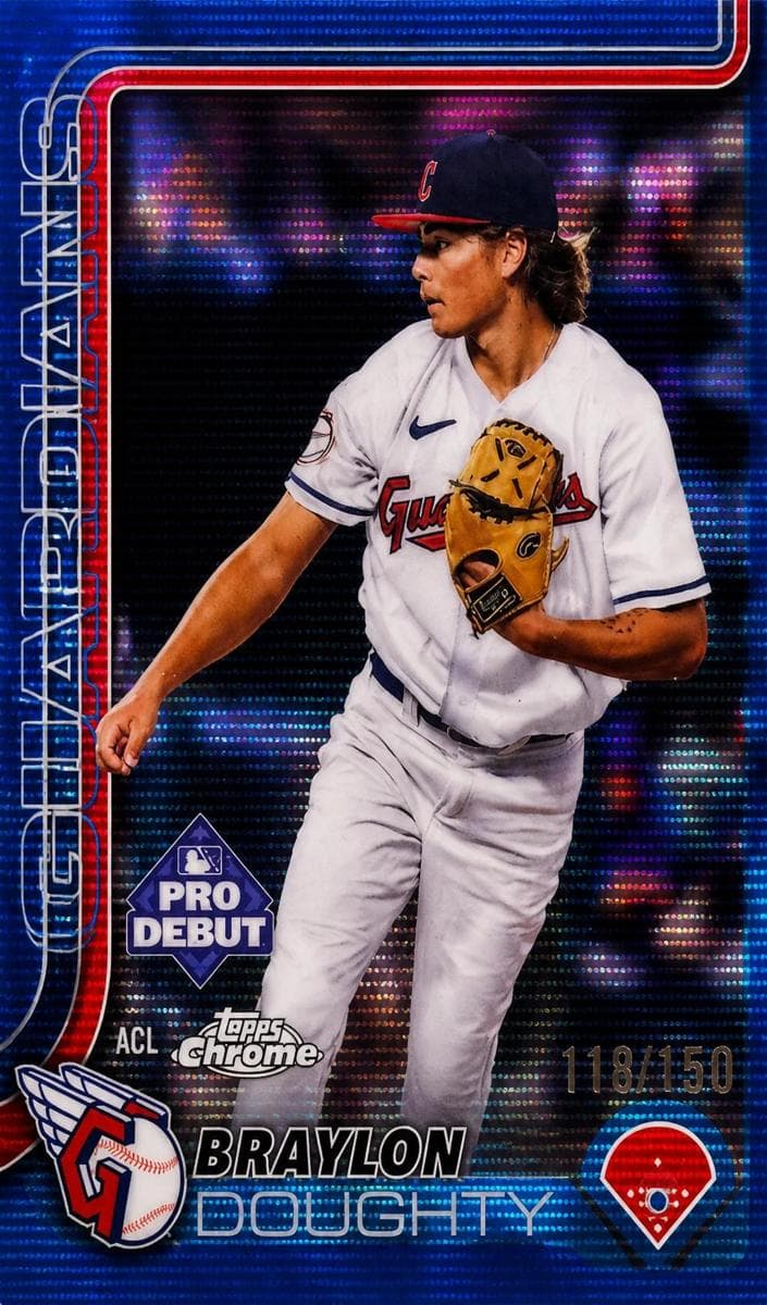 Braylon Doughty 2025 topps Topps Pro Debut