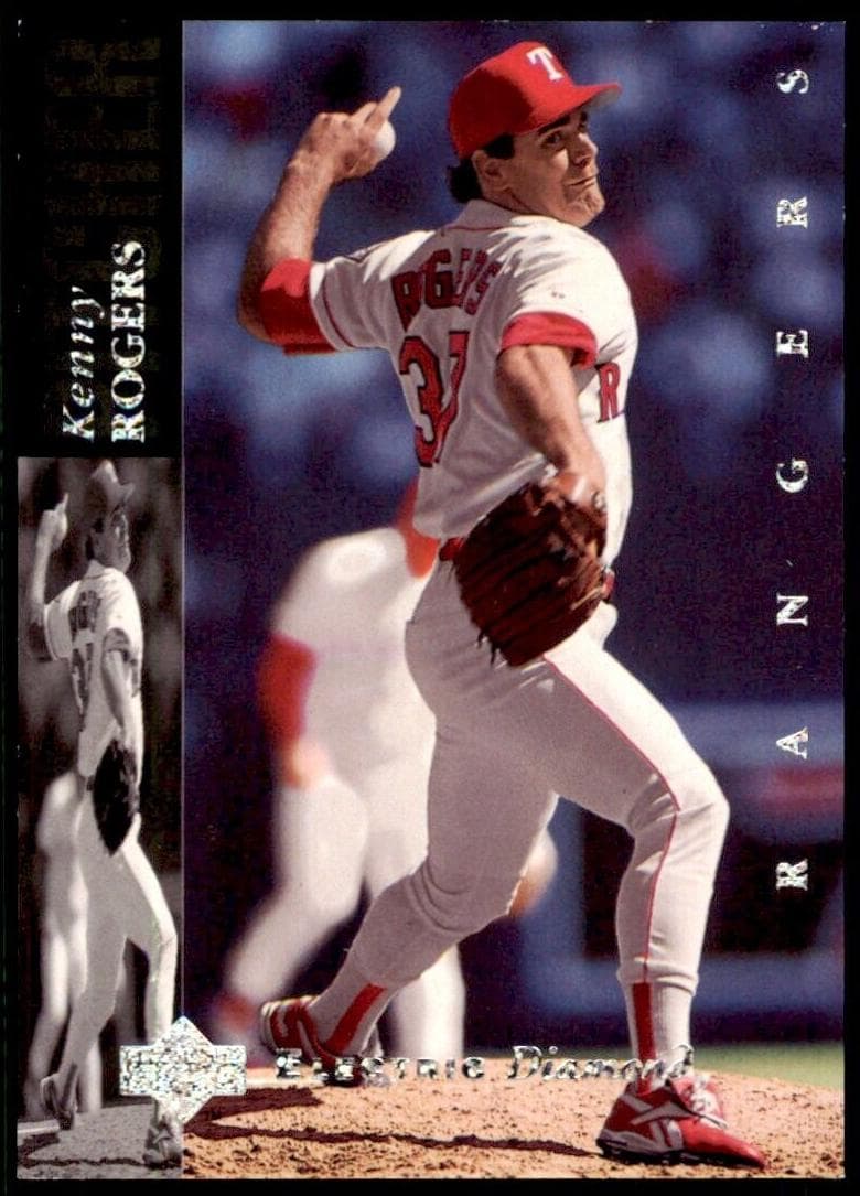 Kenny Rogers 1994 upper-deck Upper Deck