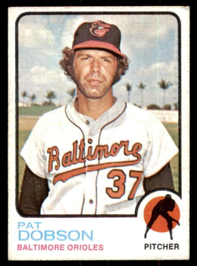 Pat Dobson 1973 topps Topps