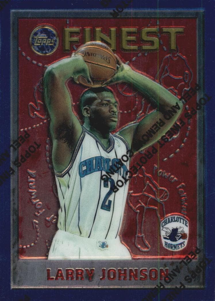 Larry Johnson 1995 unknown Finest