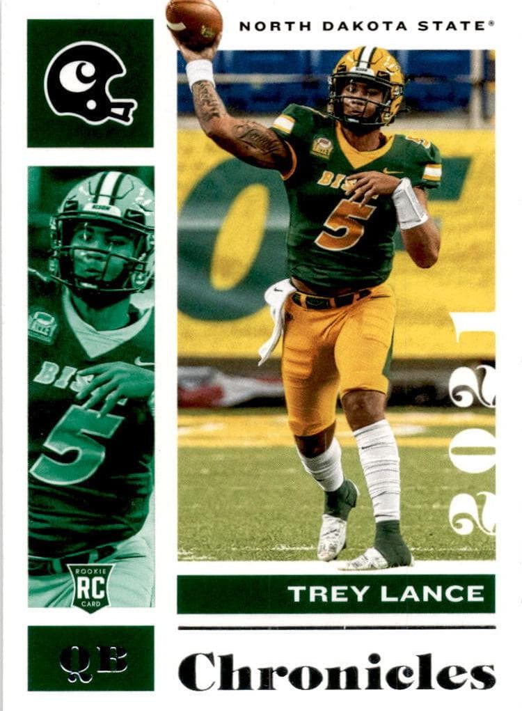 Trey Lance #3