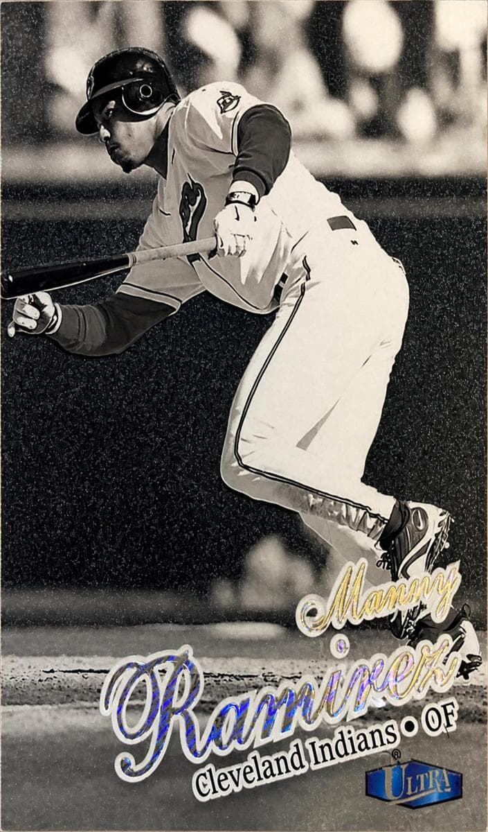 Manny Ramirez 1998 fleer