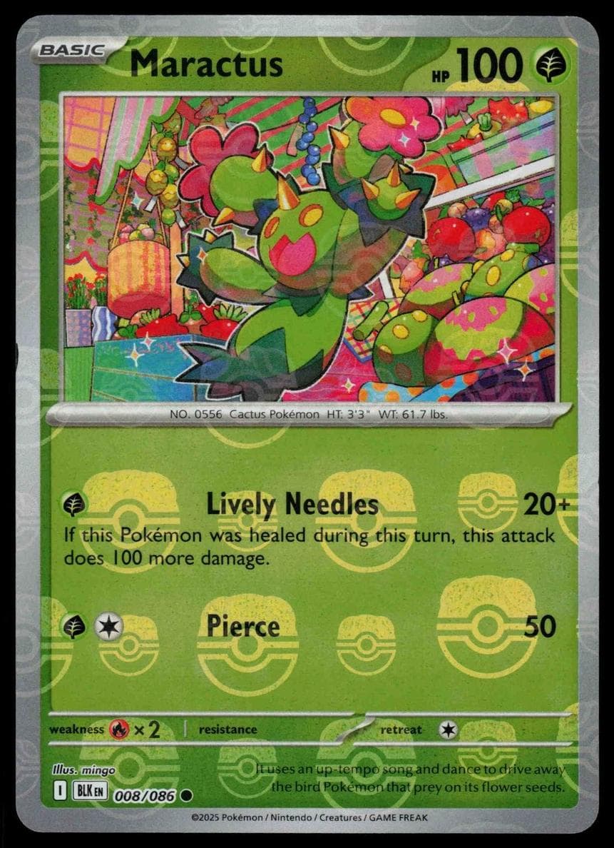 Maractus #8