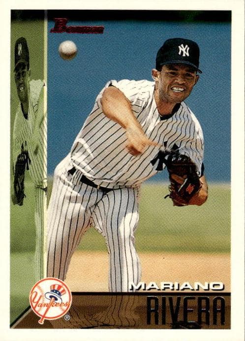 Mariano Rivera 1995 bowman