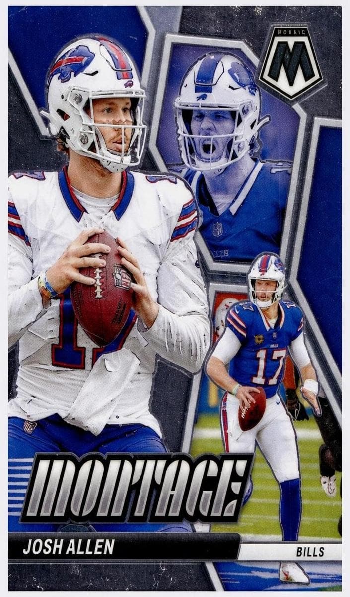 Josh Allen 2024 panini