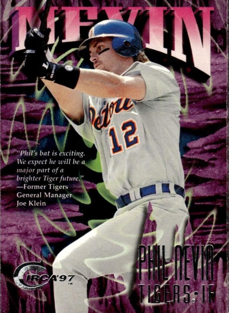 Phil Nevin 1997 unknown Circa