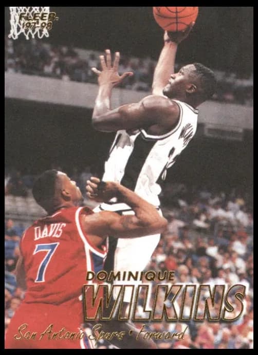 Dominique Wilkins 1997 fleer Fleer