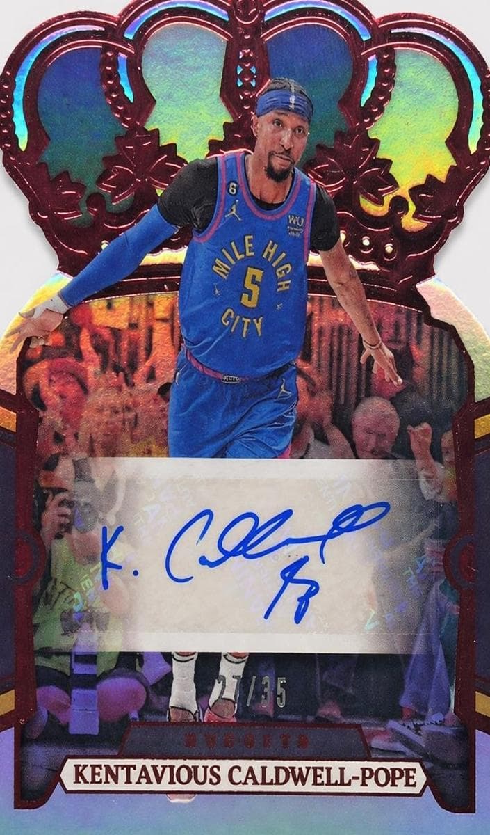 Kentavious Caldwell-Pope 2023 panini Panini Crown Royale