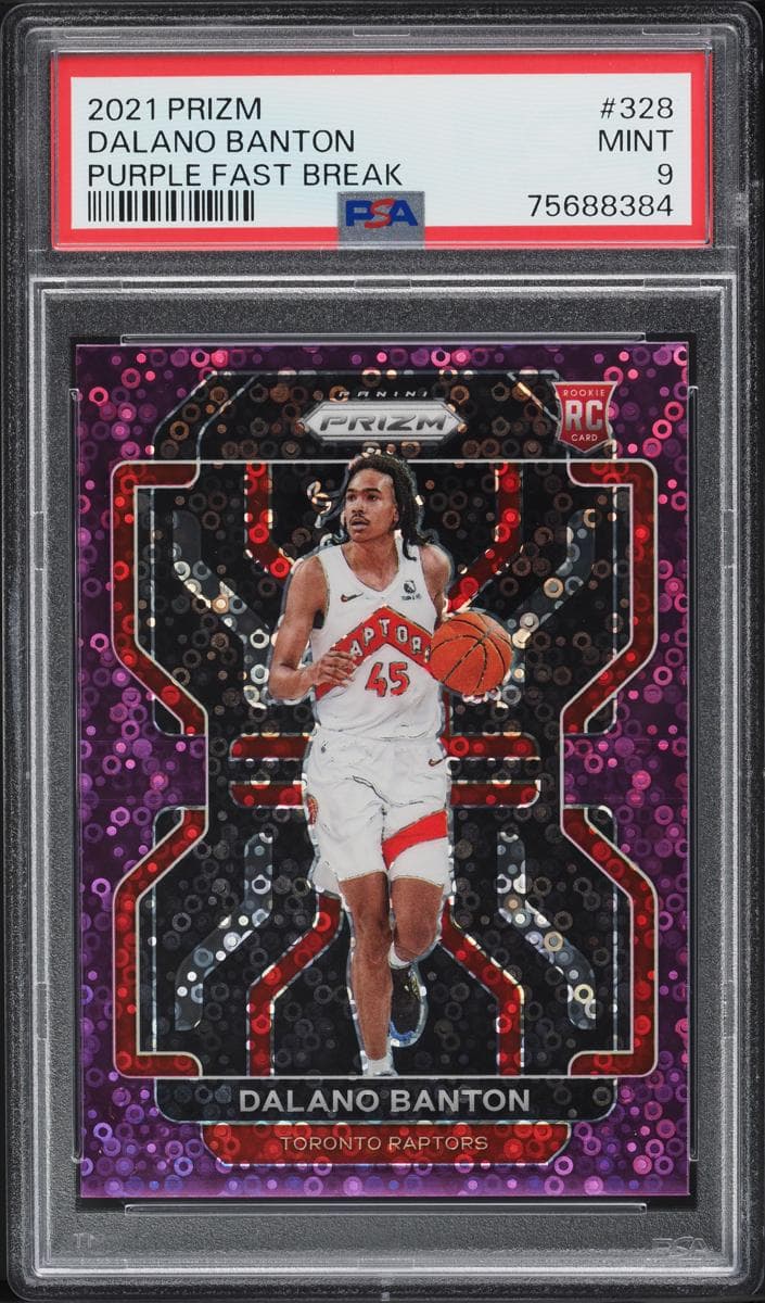 Dalano Banton 2021 panini Panini Prizm