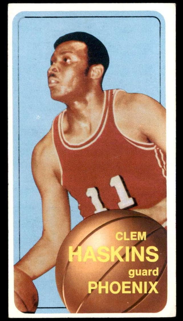 Clem Haskins #165