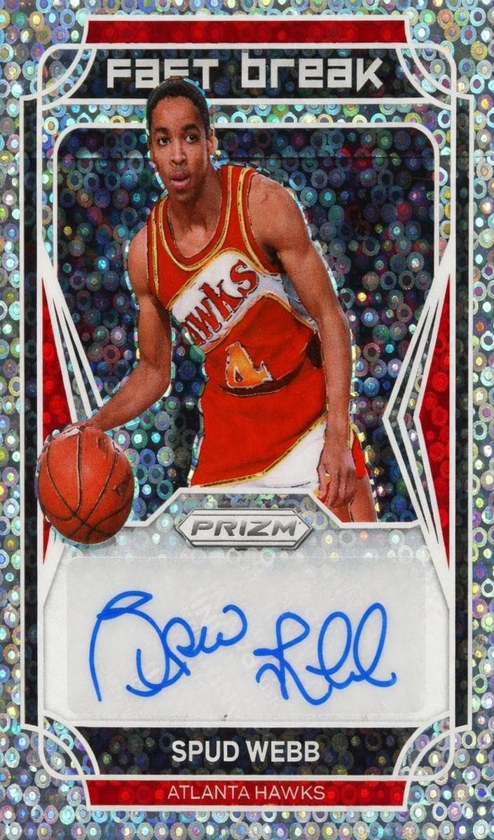 Spud Webb 2021 panini Panini Prizm