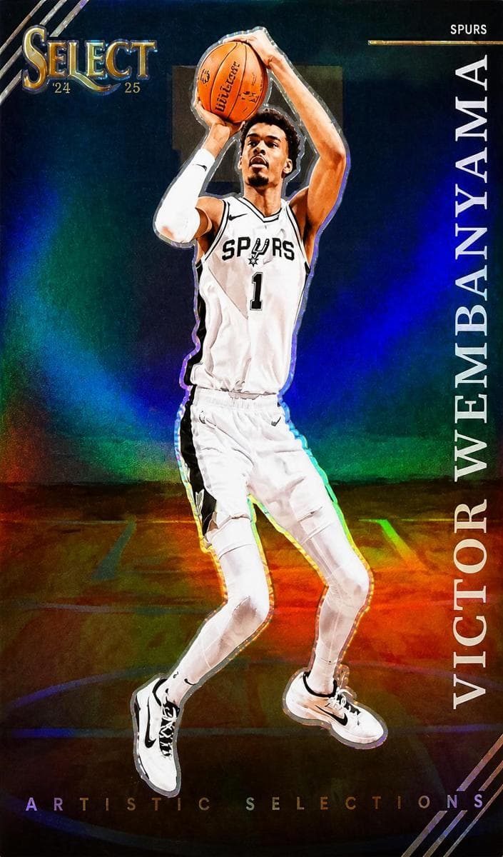 Victor Wembanyama 2024 panini Panini Select