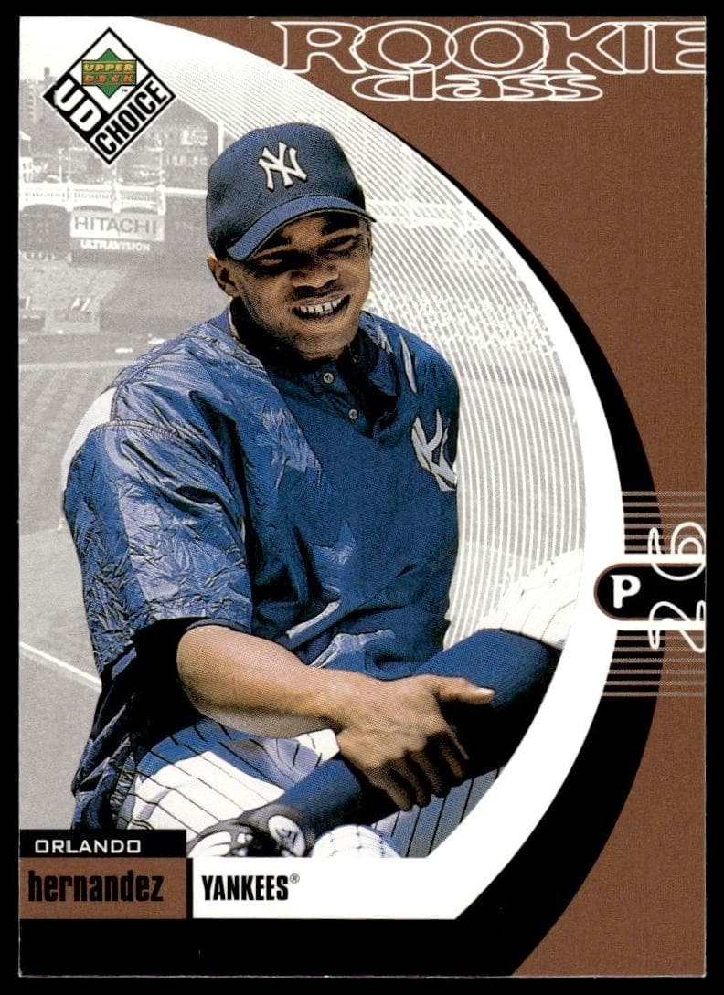 Orlando Hernandez 1999 unknown UD Choice