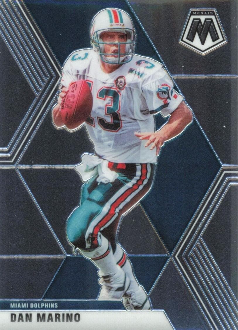 Dan Marino 2020 panini Panini Mosaic