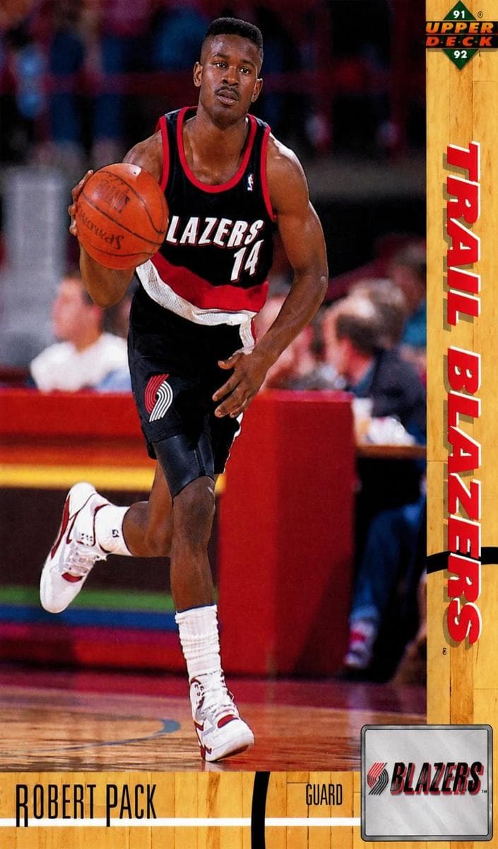 Robert Pack 1991 upper-deck Upper Deck