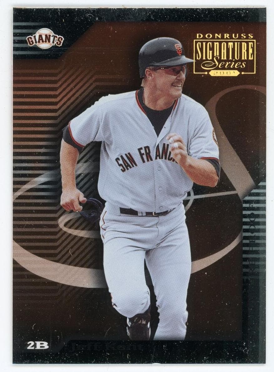 Jeff Kent 2001 panini Donruss Signature