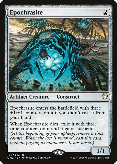 Epochrasite 2018 Magic: The Gathering Commander Anthology Volume II
