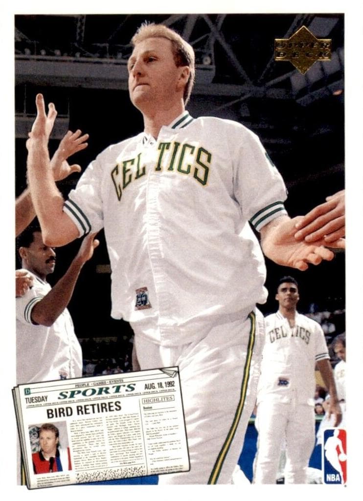 Larry Bird #sp1