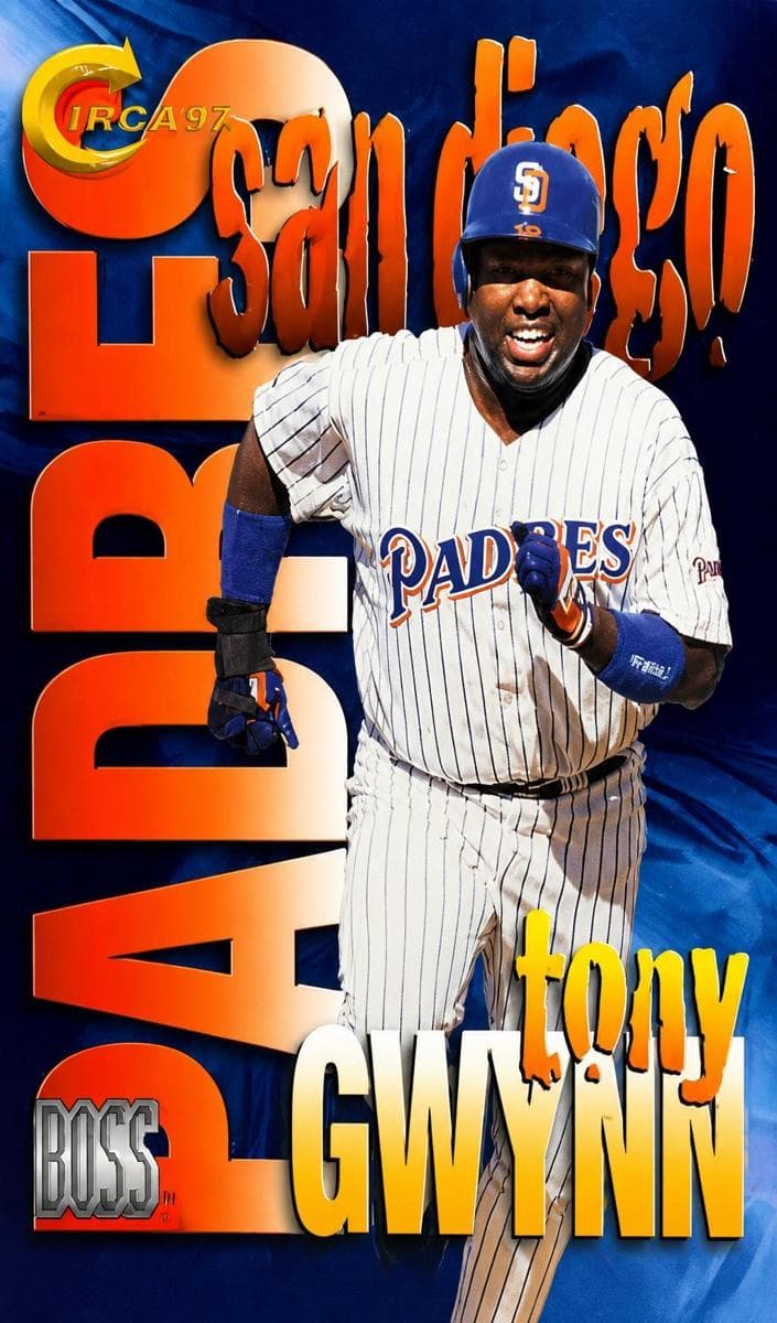 Tony Gwynn #7