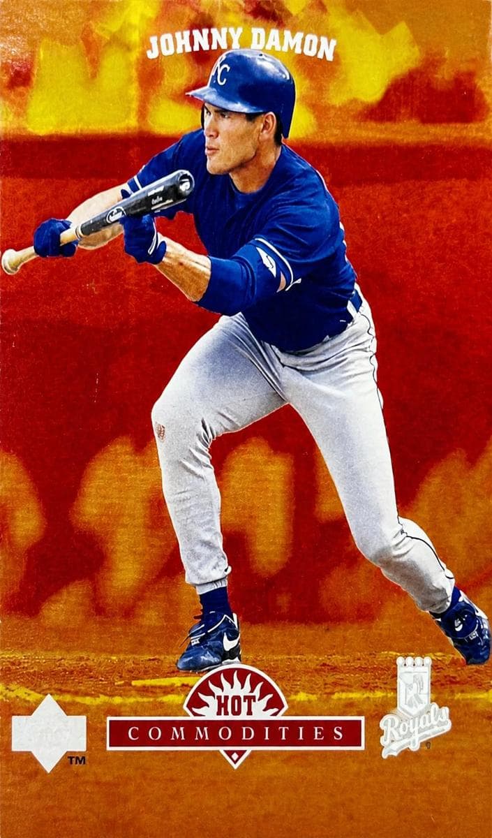 Johnny Damon 1996 upper-deck Upper Deck