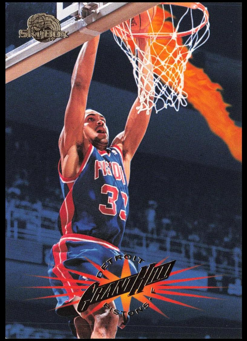Grant Hill 1995 fleer