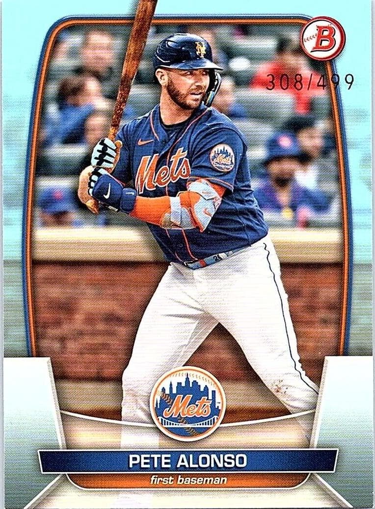 Pete Alonso 2023 bowman Bowman