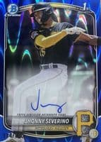 Jhonny Severino trading card