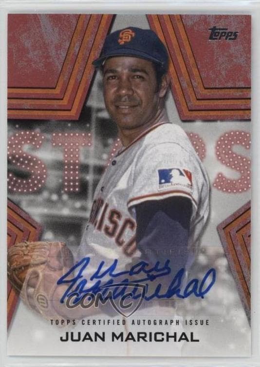 Juan Marichal 2023 topps Topps