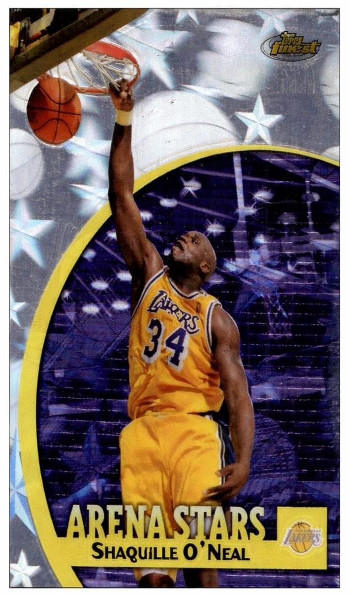Shaquille O'Neal 1998 unknown Finest