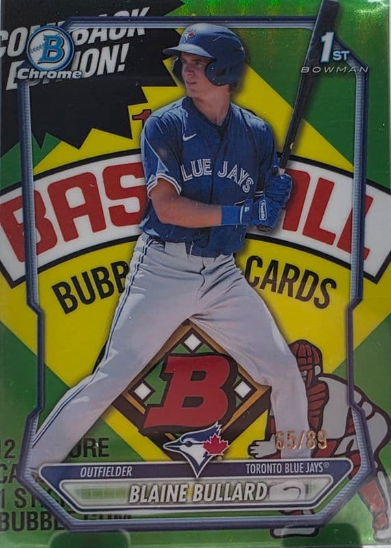 Blaine Bullard #BCP-18