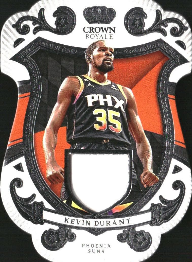 Kevin Durant 2023 panini Panini Crown Royale