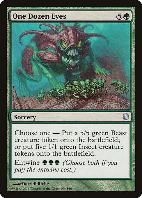 One Dozen Eyes 2003 Magic: The Gathering Mirrodin