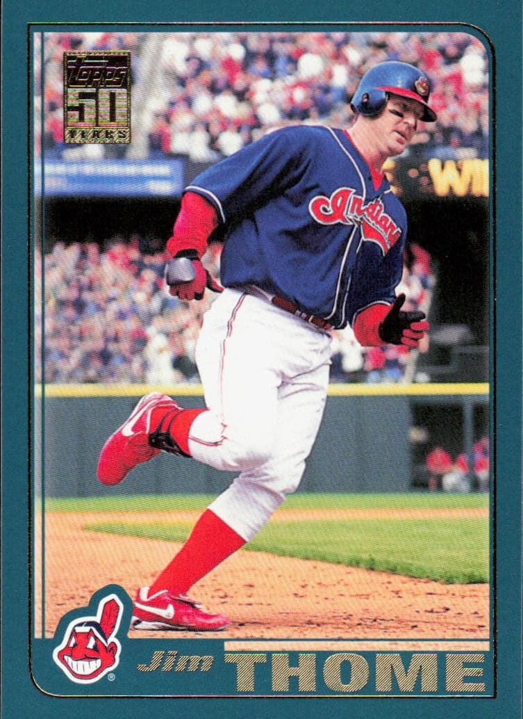 Jim Thome 2001 topps Topps
