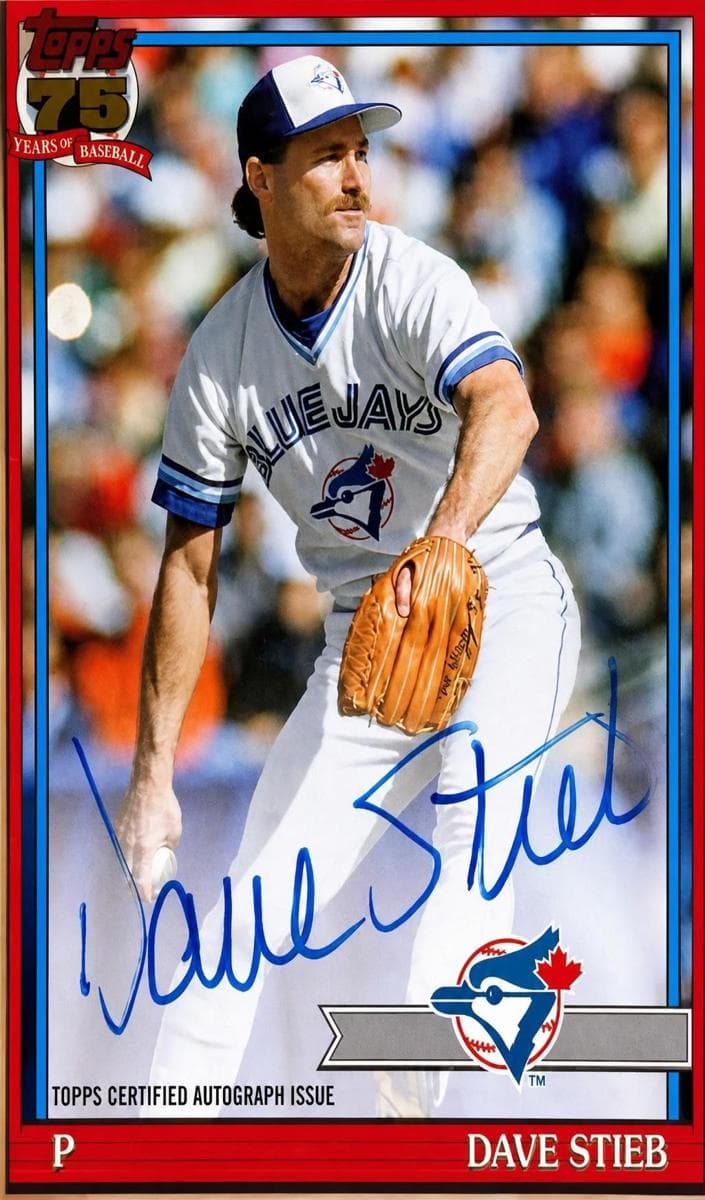 Dave Stieb #91a-das