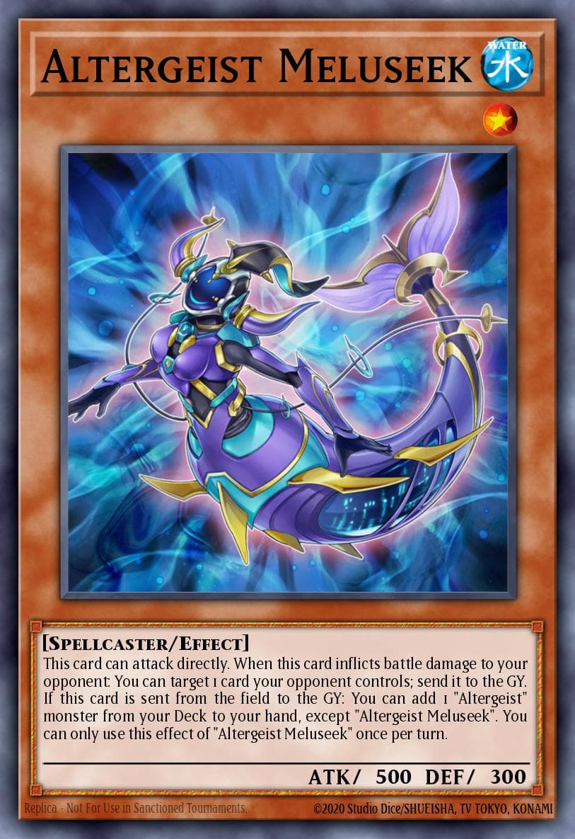 Altergeist Meluseek 2017 Yu-Gi-Oh!