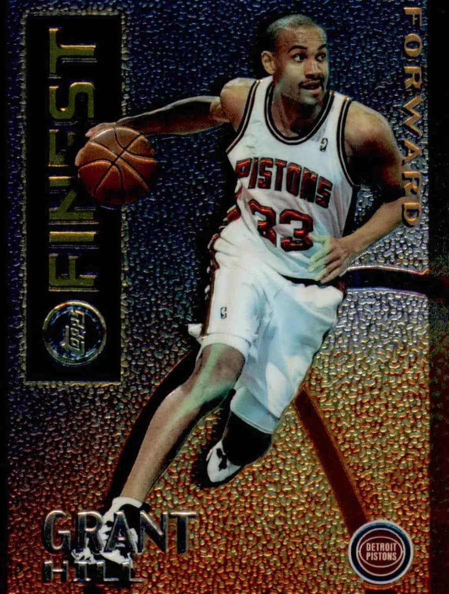 Grant Hill 1995 unknown Finest