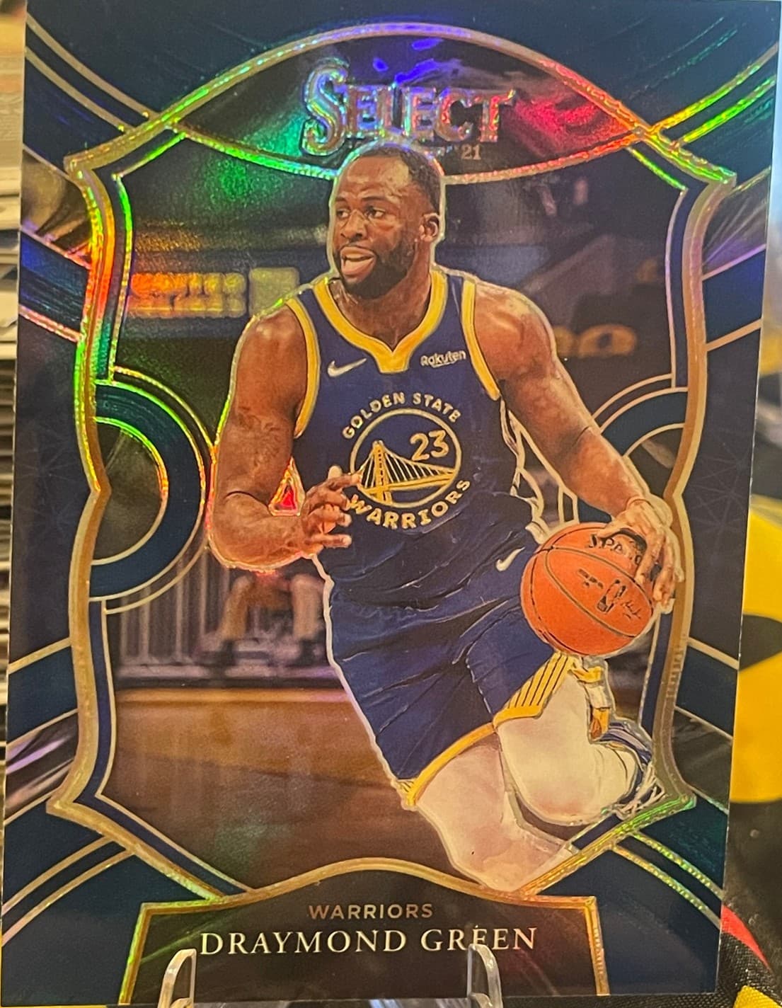 Basketball Draymond Green 2020 Panini Select 2020 Panini Select green-silver