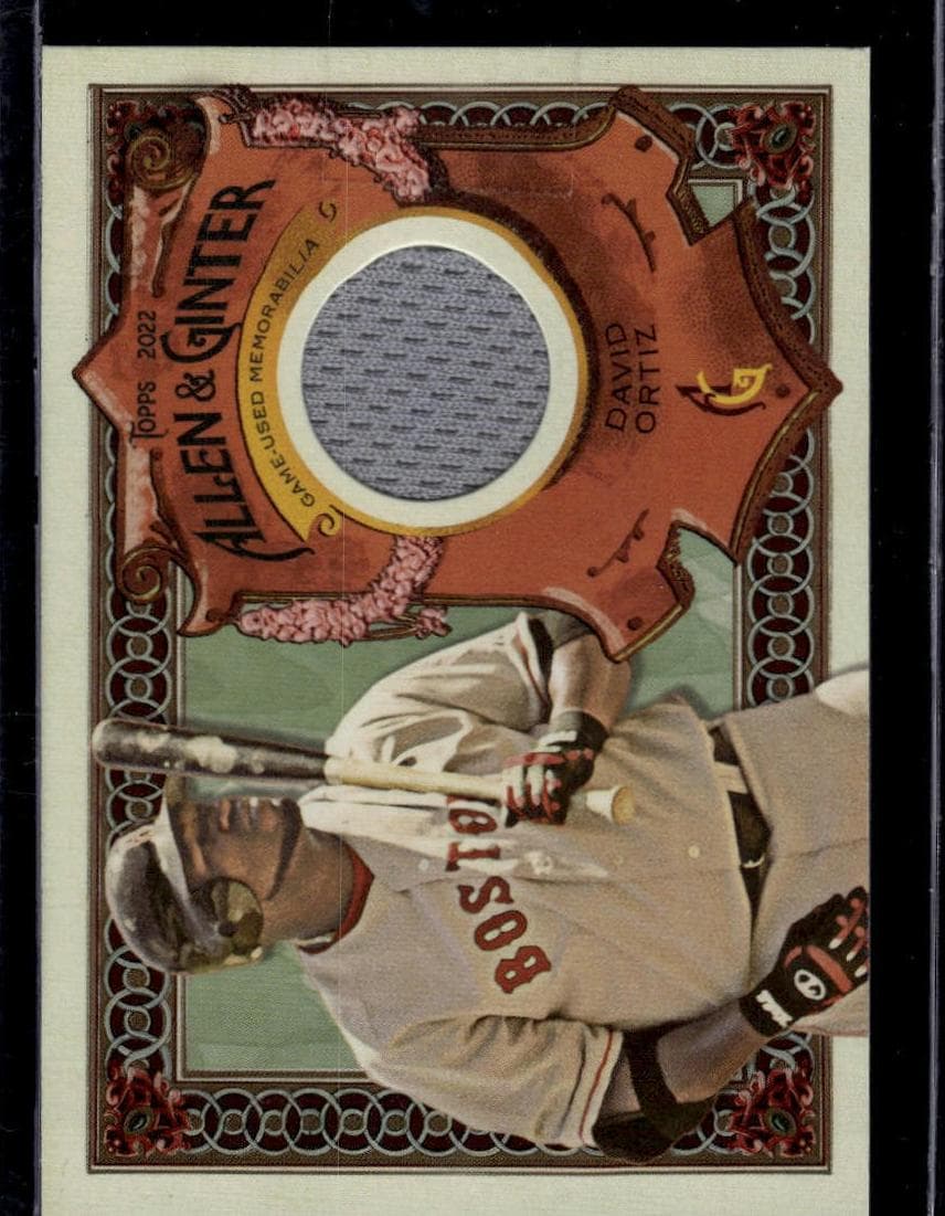 David Ortiz 2022 topps Topps Allen & Ginter