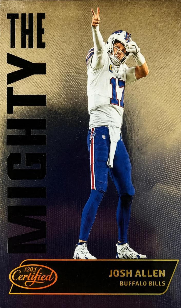 Josh Allen 2025 panini