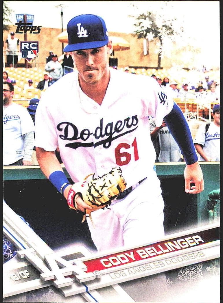 Cody Bellinger 2017 topps