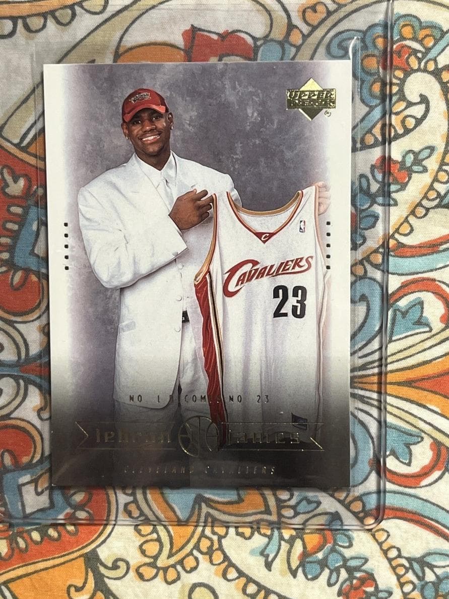 LeBron James 2003 upper-deck Lebron James Box Set