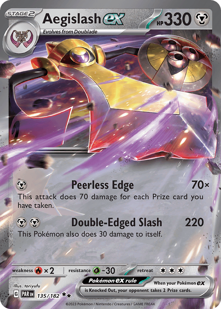 Aegislash ex 2023 Pokemon