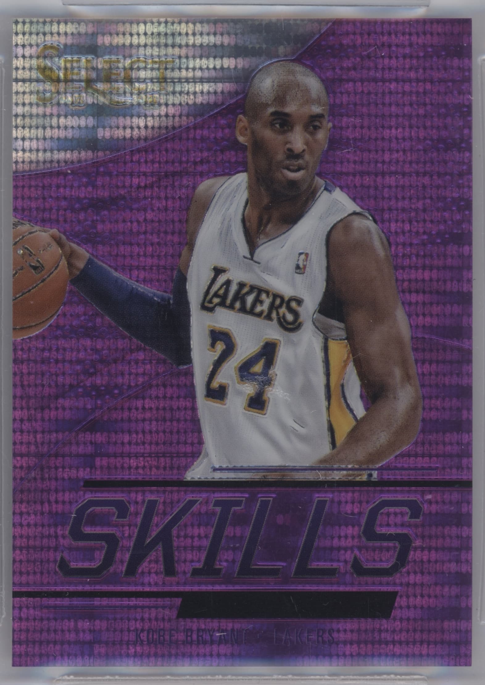 Kobe Bryant 2013 panini