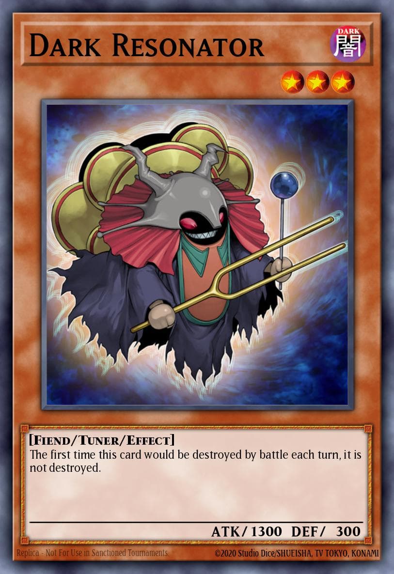 Dark Resonator #DPDG-EN020