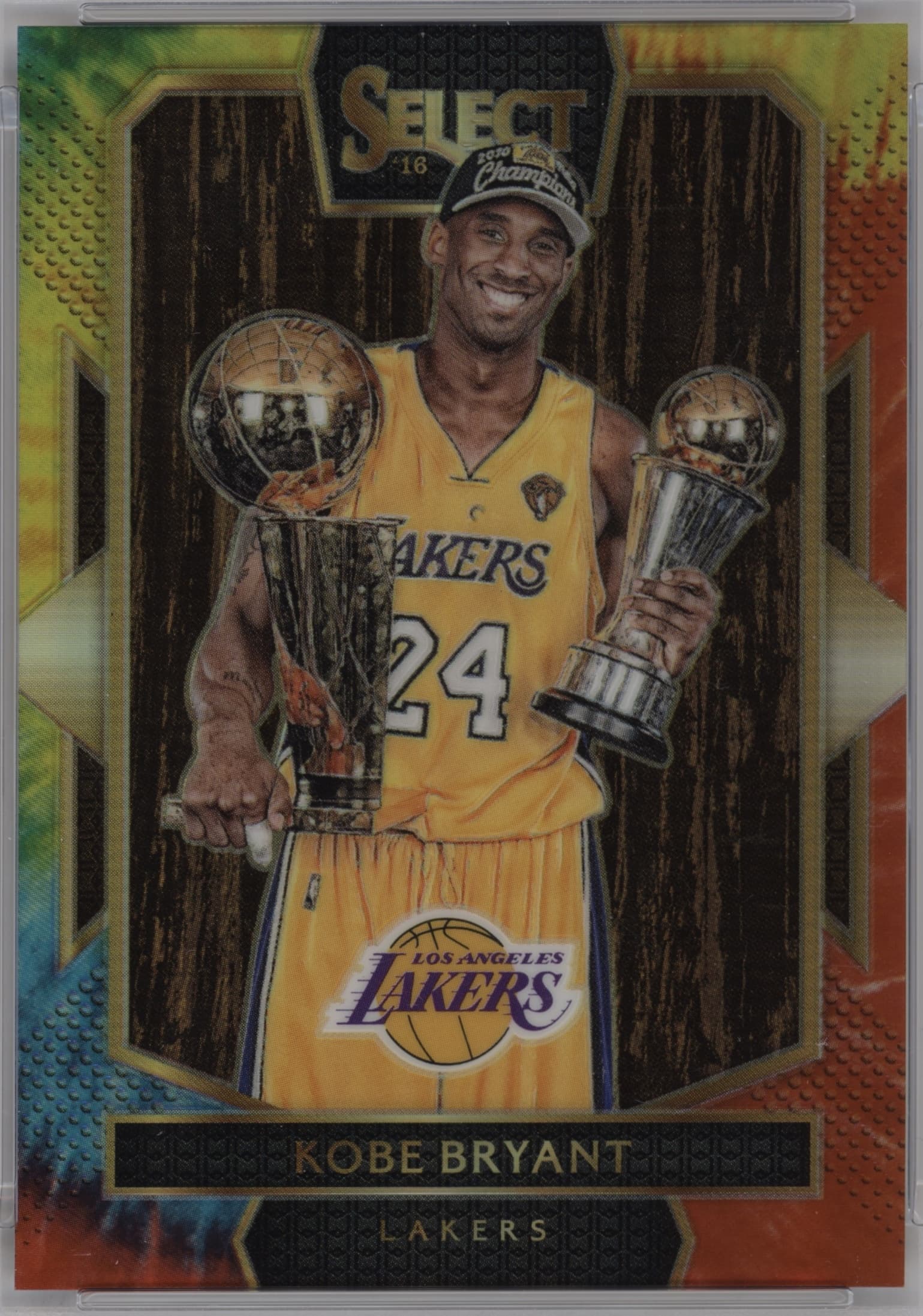 Kobe Bryant 2016 panini