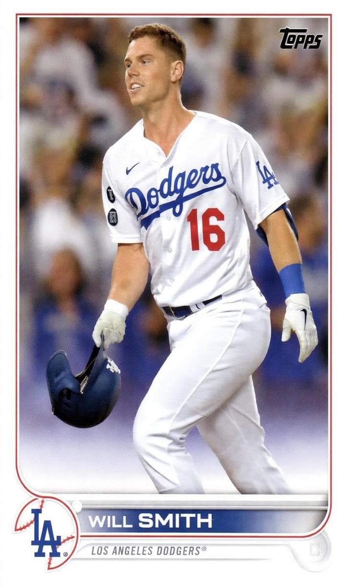 Will Smith 2022 topps