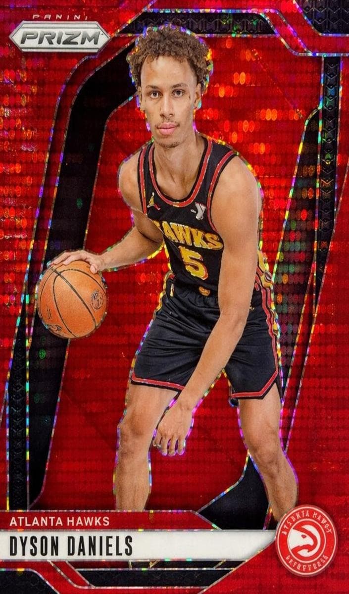 Dyson Daniels 2024 panini Panini Prizm