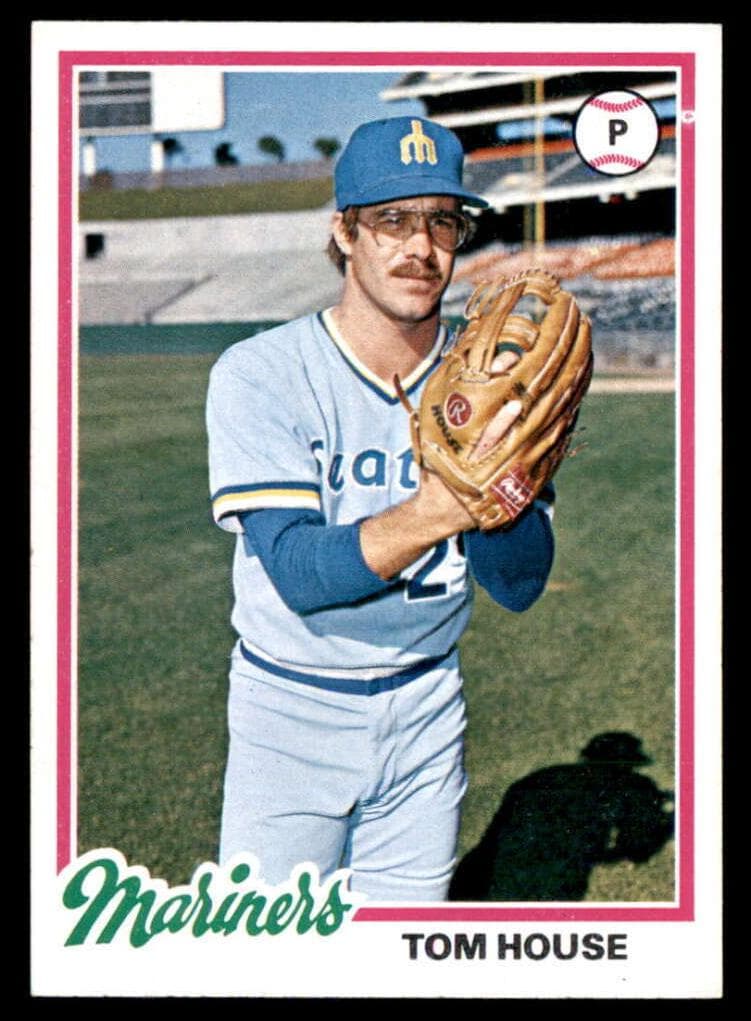 Tom House 1978 topps Topps